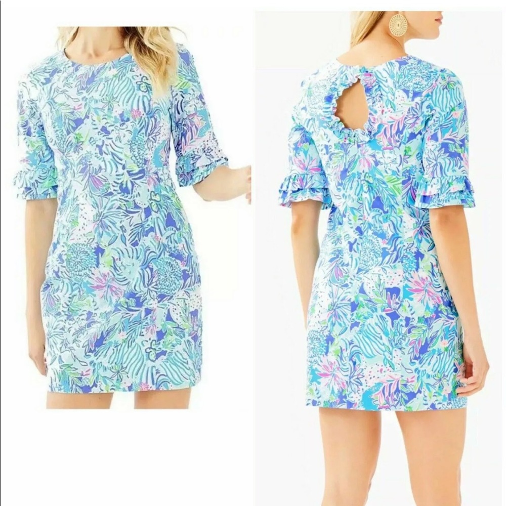 Lilly Pulitzer Fiesta Stretch Dress - Picture 6 of 8
